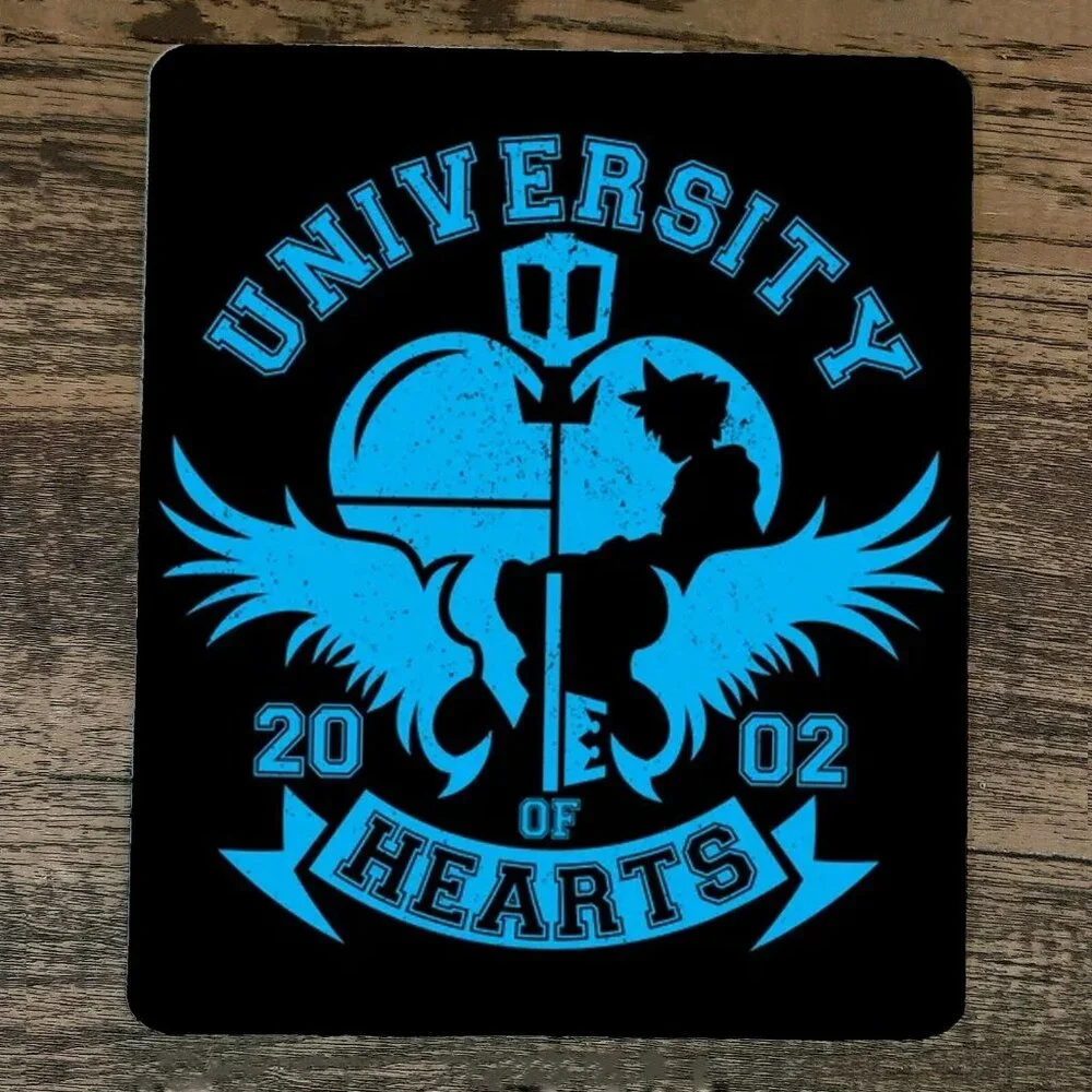 Mouse Pad University of‎ Hearts 2020 Kingdom Video Game